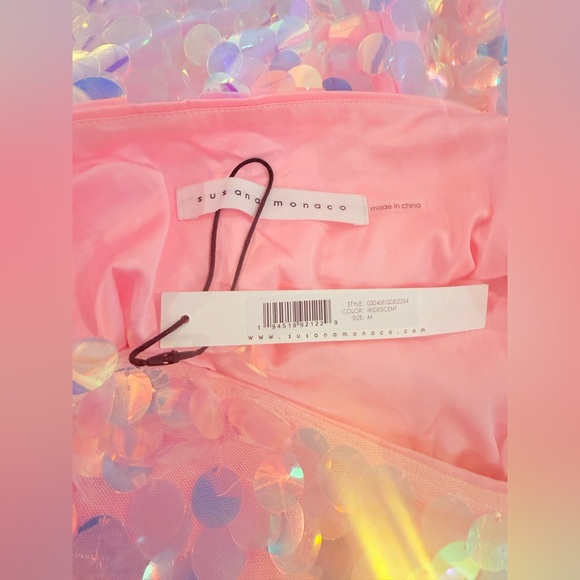 Susana Monaco Sequin Midi Dress NWT - Picture 13 of 13